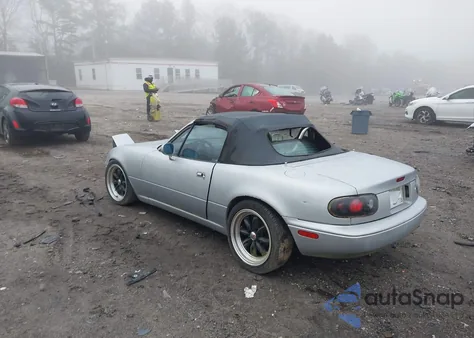 1992 Mazda Mx-5 Miata from USA, damaged, VIN JM1NA3518N0329672